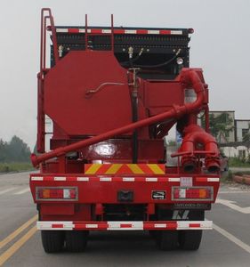 Haishi  LC5430TYL140 Fracturing truck