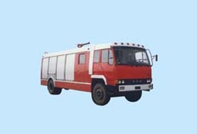 Sujie  SJD5170GXFPM75 Foam fire truck