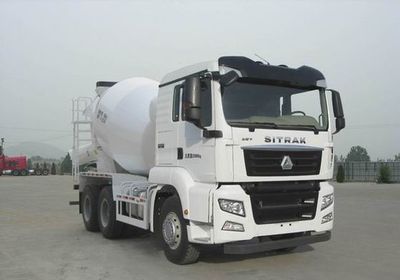 Shandeka brand automobiles ZZ5256GJBN434MD1 Concrete mixing transport vehicle