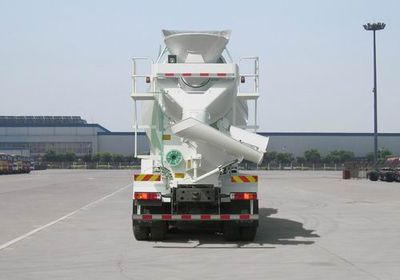 Shandeka brand automobiles ZZ5256GJBN434MD1 Concrete mixing transport vehicle