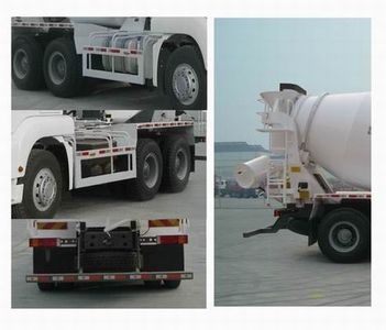 Shandeka brand automobiles ZZ5256GJBN434MD1 Concrete mixing transport vehicle