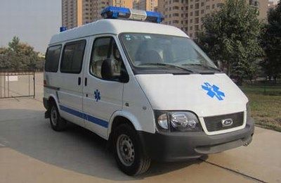 Changqing brand automobiles CQK5036XJH4 ambulance