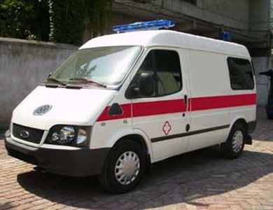 Changqing brand automobiles CQK5036XJH4 ambulance