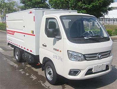 Fulongma  FLM5030XTYFS6 Closed bucket garbage truck