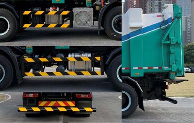 Guanghuan  GH5180ZXL Box type garbage truck