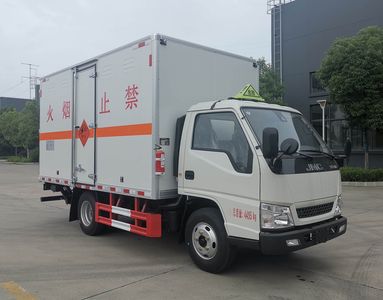 Huatong brand automobiles HCQ5042XQYJX6 Explosive equipment transport vehicle