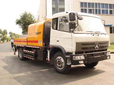 Sany HQC5122THBVehicle mounted concrete pump truck