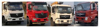 Jianghuiwei brand automobiles JWD5180JSQDFV6 Vehicle mounted lifting and transportation vehicle