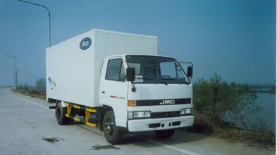 Ganyun  JXG5040XXYDLA2 Box transport vehicle