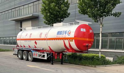 Hehai Mingzhu  MZC9400GRYX44 Flammable liquid tank transport semi-trailer