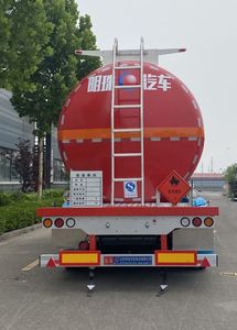 Hehai Mingzhu  MZC9400GRYX44 Flammable liquid tank transport semi-trailer