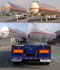 Tonghua  THT9400GRYE Flammable liquid tank transport semi-trailer