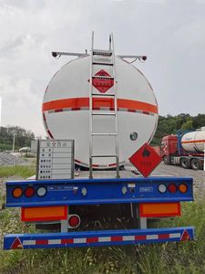 Tonghua  THT9400GRYE Flammable liquid tank transport semi-trailer