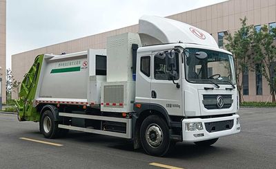 Jinlong  XMQ5180ZYSFCEVLD Fuel cell compressed garbage truck