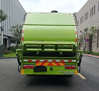 Jinlong  XMQ5180ZYSFCEVLD Fuel cell compressed garbage truck