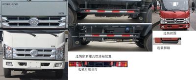 Foton  BJ5046CCYH8 Grate type transport vehicle