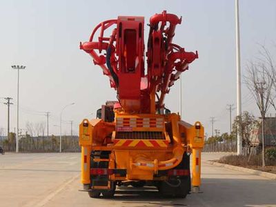 Huadian First Brand Automobile EHY5350THBZ Concrete pump truck