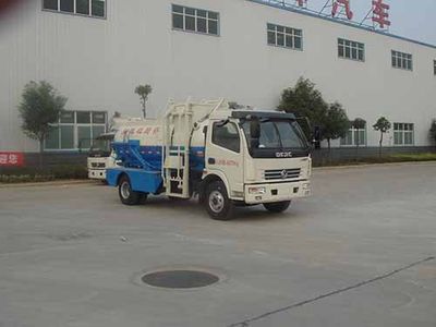 Huatong brand automobiles HCQ5080TCADFA Kitchen waste truck