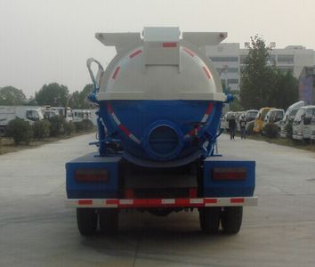 Huatong brand automobiles HCQ5080TCADFA Kitchen waste truck