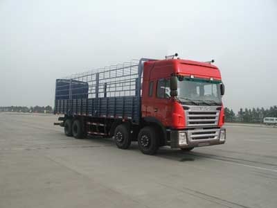 Jianghuai brand automobiles HFC5314CCYK1R1LT Grate type transport vehicle