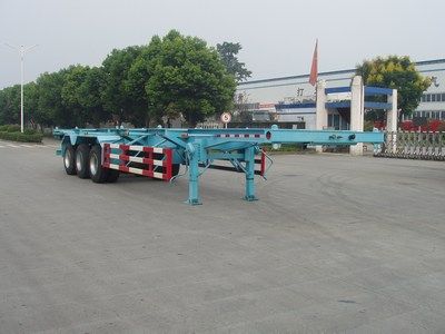 Meilong  TSZ9370TJZG Container transport semi-trailer