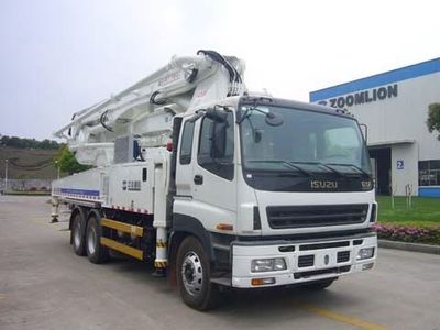 Zhonglian Automobile ZLJ5338THB Concrete pump truck