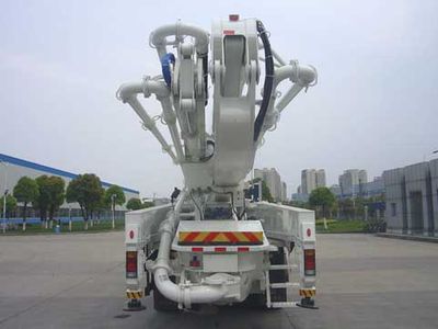 Zhonglian Automobile ZLJ5338THB Concrete pump truck