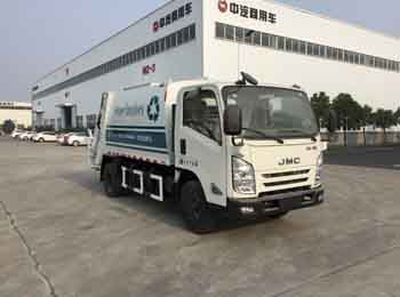 China National Automobile Corporation ZQZ5073ZYSJM5 Compressed garbage truck