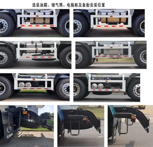 Xingma  AH5312GJB2L5 Concrete mixing transport vehicle