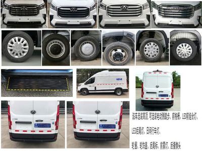 Cheng Liwei  CLW5044XLCSH6 Refrigerated truck