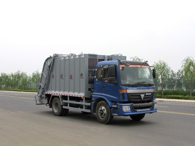 Cheng Liwei  CLW5160ZYSB3 Compressed garbage truck