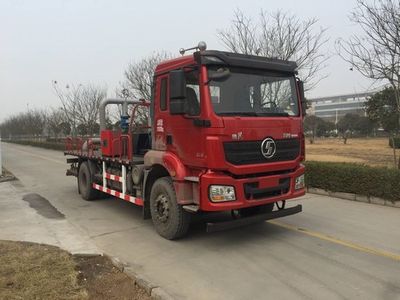 Lankuang  LK5115TJC8 Well washing truck