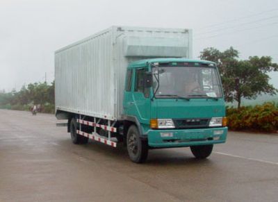 Liute Shenli  LZT5126XXYPK2L4A95 Flat head box transport vehicle