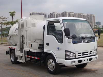 Dongfeng  SE5070ZZZC Hydraulic Lifter Garbage truck 