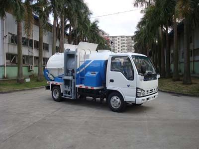 Dongfeng  SE5070ZZZC Hydraulic Lifter Garbage truck 