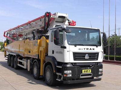 XCMG XZS5530THBZConcrete pump truck