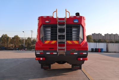 Zhongzhuo Era  ZXF5200GXFJX60Q6 air port crash truck