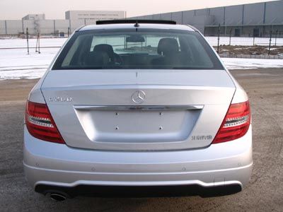 Mercedes Benz BJ7181EVX Sedan