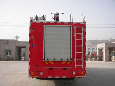 Galaxy  BX5270GXFPM120HW Foam fire truck