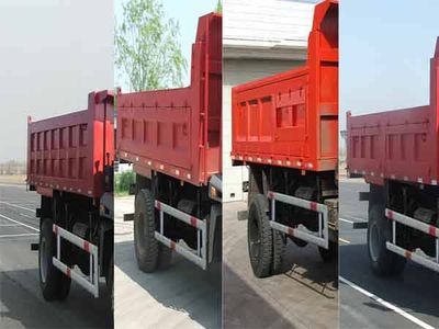 Jiefang Automobile CA3120P10K1E4 Flat head diesel dump truck