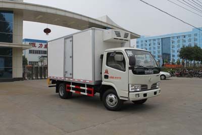 Cheng Liwei  CLW5041XLC4 Refrigerated truck