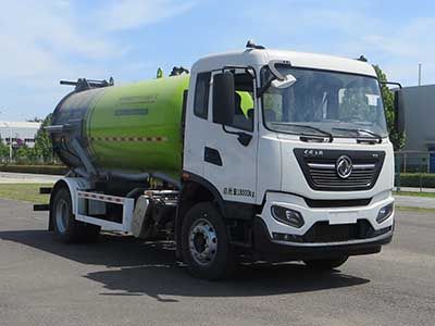 Lingyu  CLY5180GXWE6 Suction vehicle