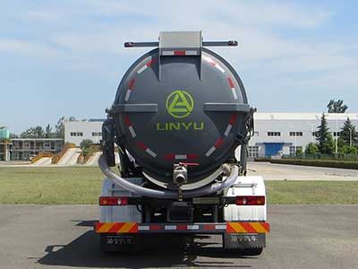 Lingyu  CLY5180GXWE6 Suction vehicle