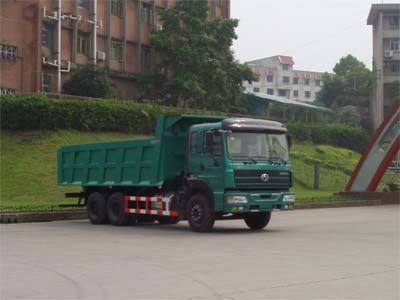 Hongyan CQ3254TMG384Dump truck