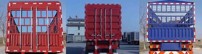 Feihua  HBX9400CCY Gantry transport semi-trailer