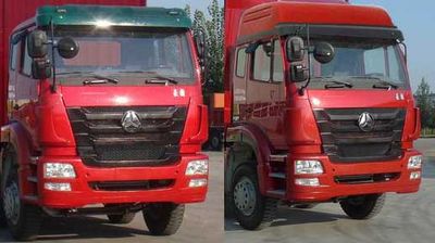 Ningqi brand automobiles HLN5310GPSZ4 watering lorry 