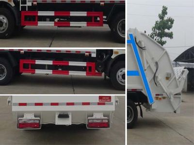 Zhenglong  JYC5080ZYSDE5 Compressed garbage truck