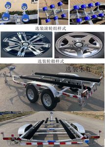 Kaishuo  KSQ9018 Transportation type mid axle trailers