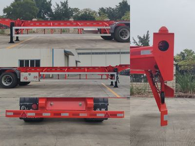 Fushi  LFS9343TJZ4502 Container transport semi-trailer