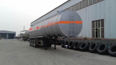 Qilin  QLG9402GRYA Flammable liquid tank transport semi-trailer